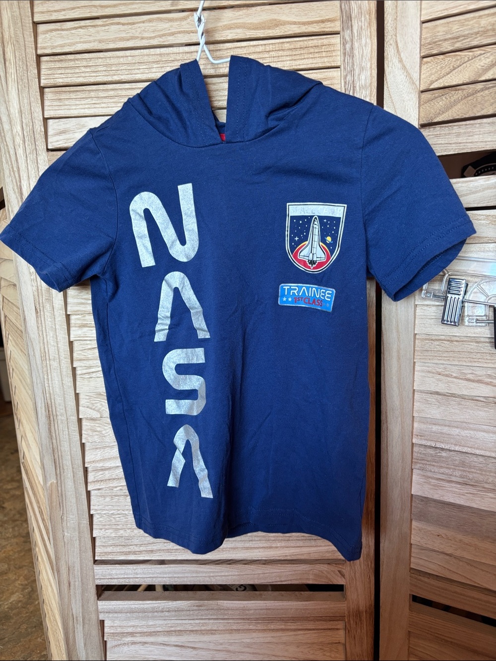 Boys' Nasa Hoodie T‑Shirt 8